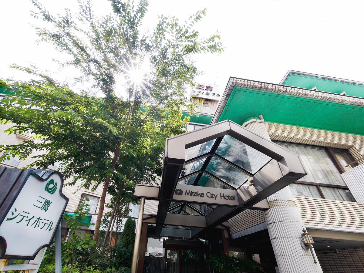 Mitaka City Hotel Chofu Exterior photo